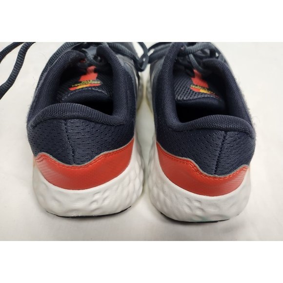 New Balance Men\'s Sz. 9 Fresh Foam EVOZ  Navy/Orange MEVOZLR Running Shoes main image 7